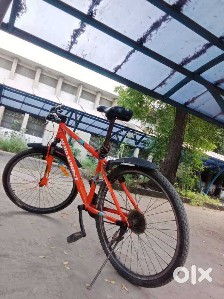 Hero the brand sprinter cycle!