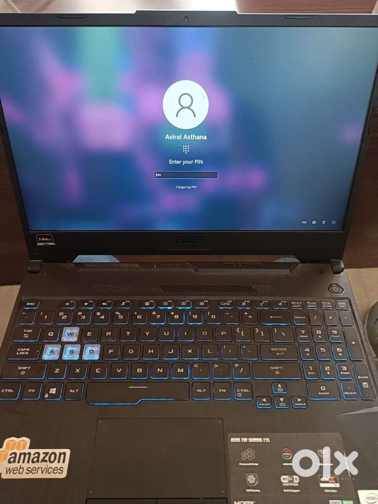Asus TUF gaming laptop