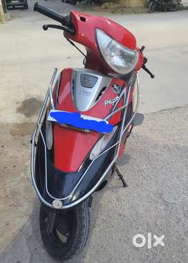 Scooty pep+, In Good condition single handed used. only 3500km driven