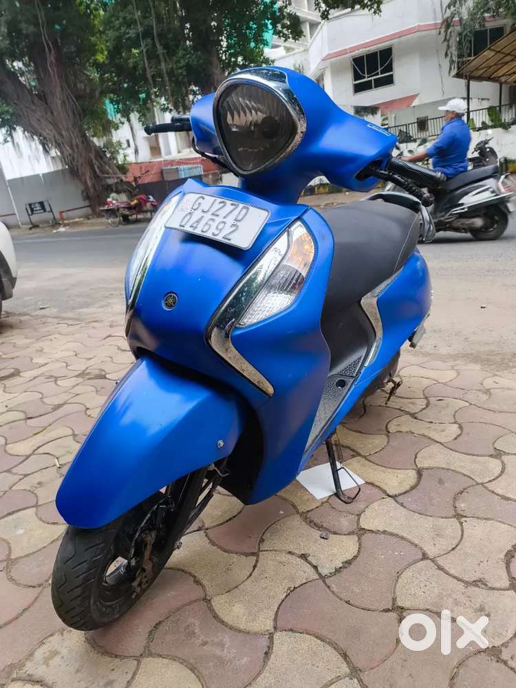 Yamaha Fascino 2021 Model scooty