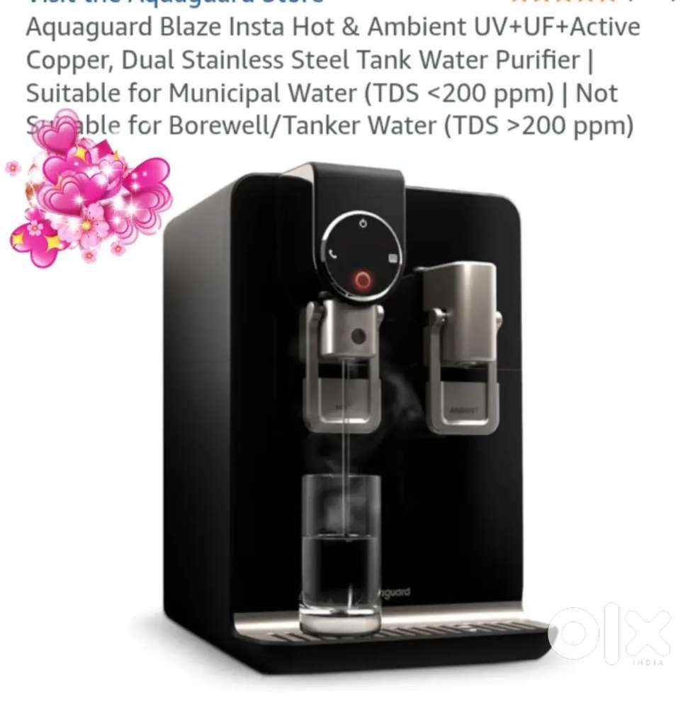 Aquaguard Hot and normal water R O