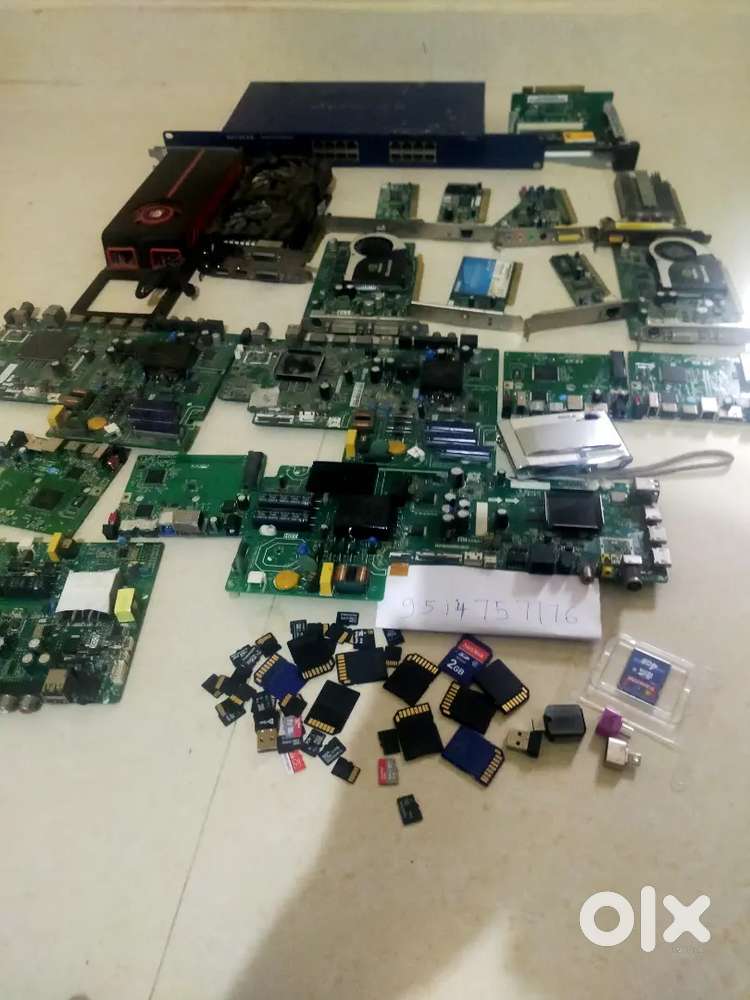 Graphics card , memory card