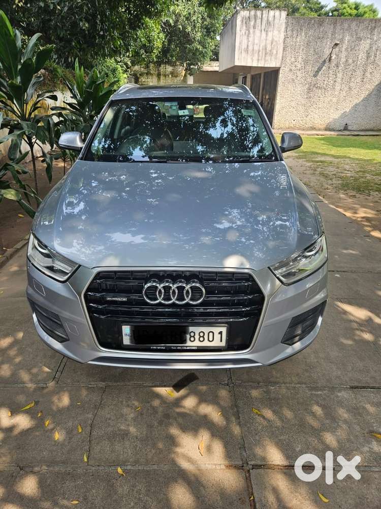 Audi Q3 2015 Diesel Good Condition,company recorded service