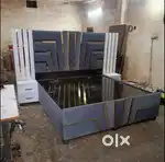 Bed wholesale price lagega finece available