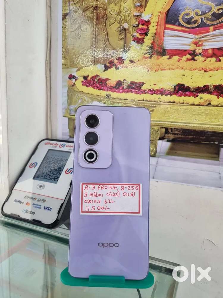 A3 pro 5G 8/256, 2 month warranty available,  bill & charger