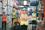 Store keeper sale boys and girls floor incharge reception