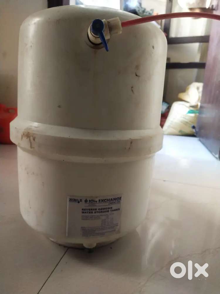 Zero B Ro water storage tank