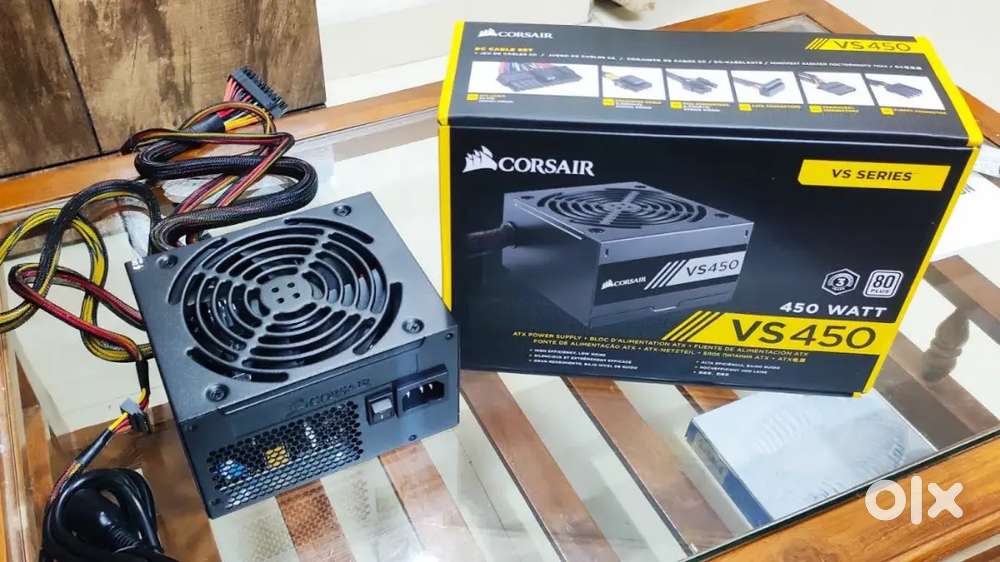 Corsair power supply unit with Antec Gaming Cabinet