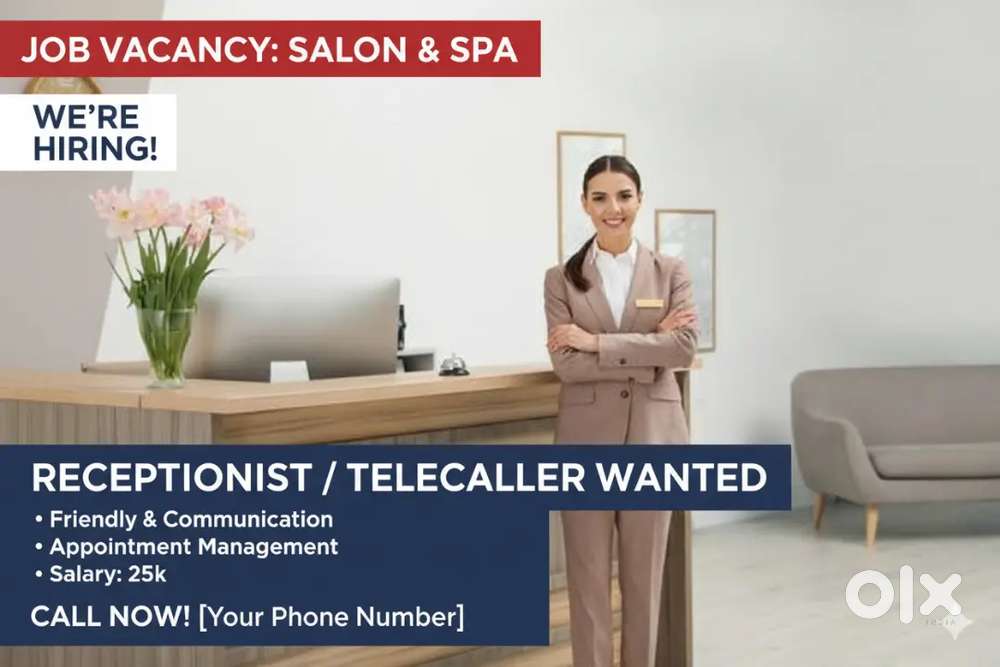 Receptionist