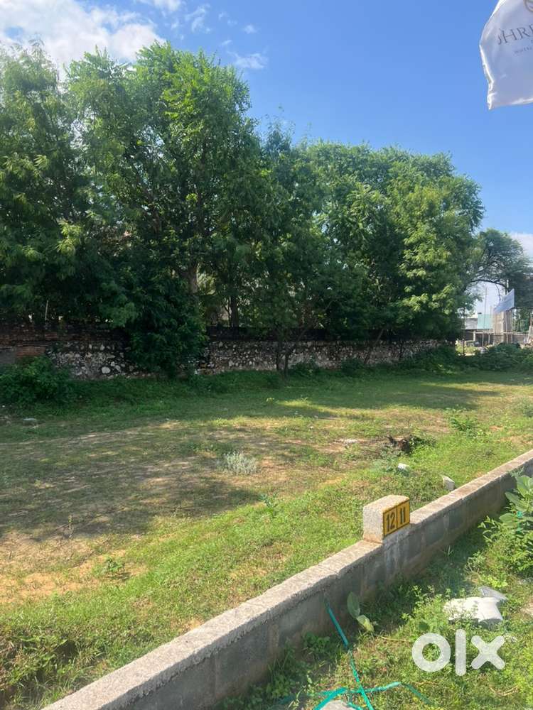 122.22 Guz plot for sale near ring road fresh patta JDA ajmer road