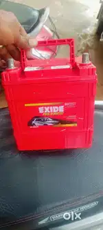 Exide battery one time use only 60 months warranty need urgent money