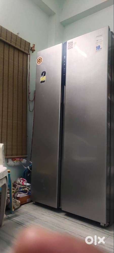 Side by side door