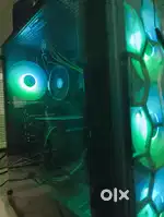Gaming pc  with 4 fans