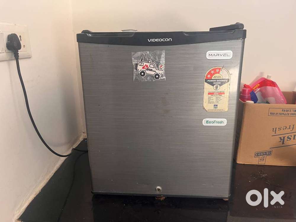 small fridge