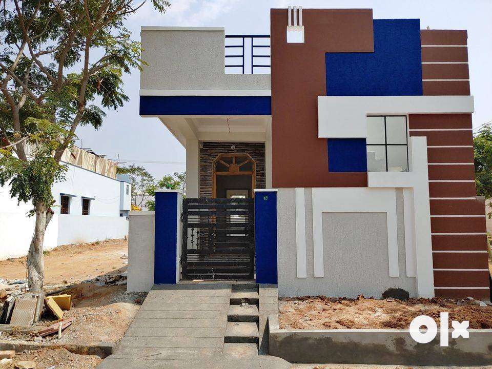 Indipendent House For Sale@41L With EMI Option In Side Keesara ORR