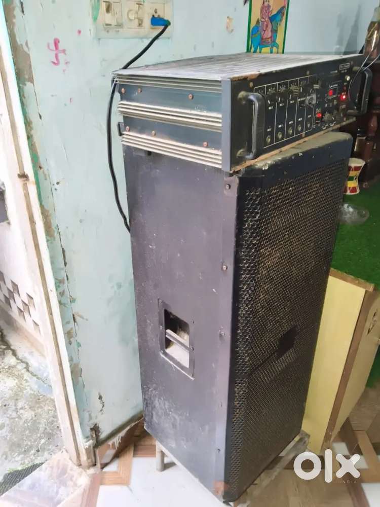 Dj speaker good condition good quality best sound