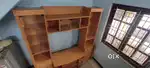 SHOW CASE WITH TV STAND