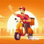 Delivery boy