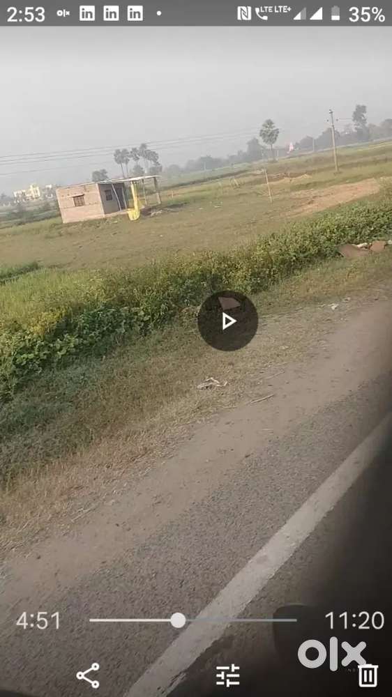 17 kattha On Road (4 Lane)Commercial Plot in Masaurhi (Naubatpur Road)