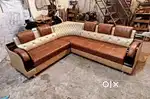 Premium quality l shape sofa set in starf premium Furniture