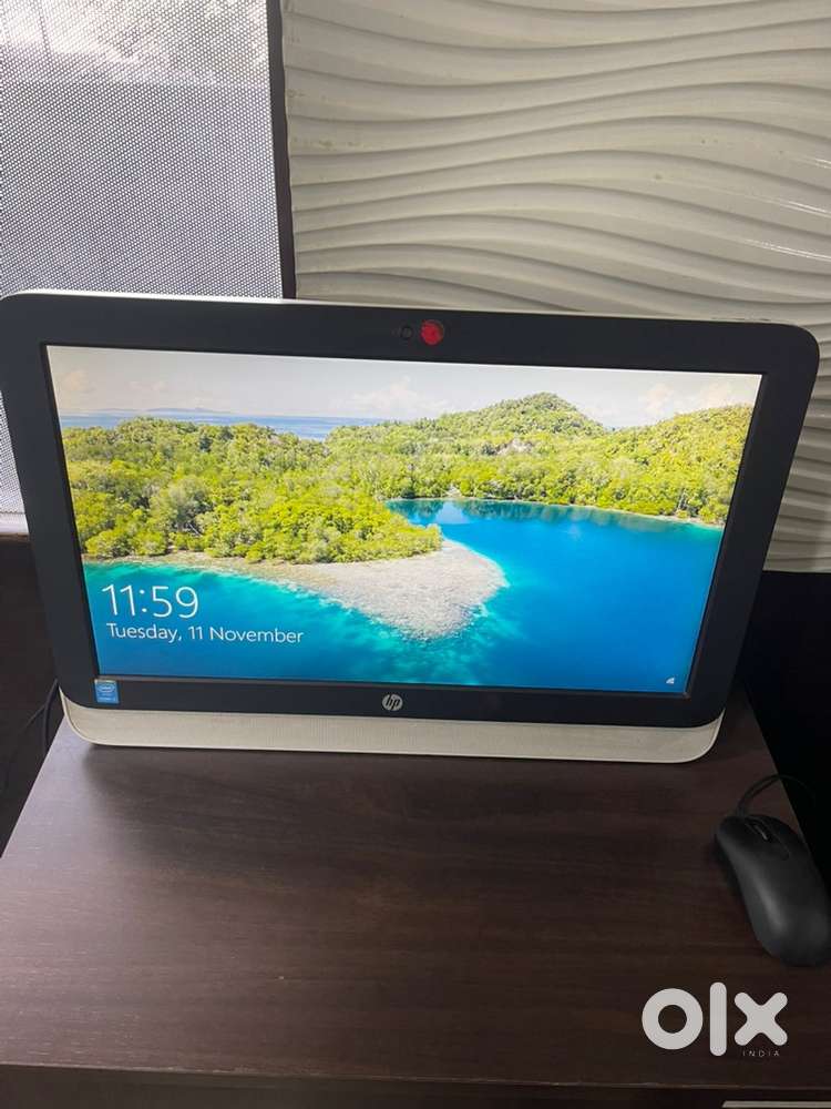  HP All-in-One PC  Intel i3  4GB RAM  256GB SSD  Great Condition!