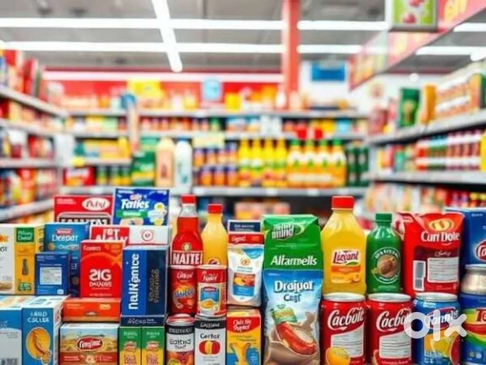 FMCG Field Sales Executive Required Experience Must (Jhansi)