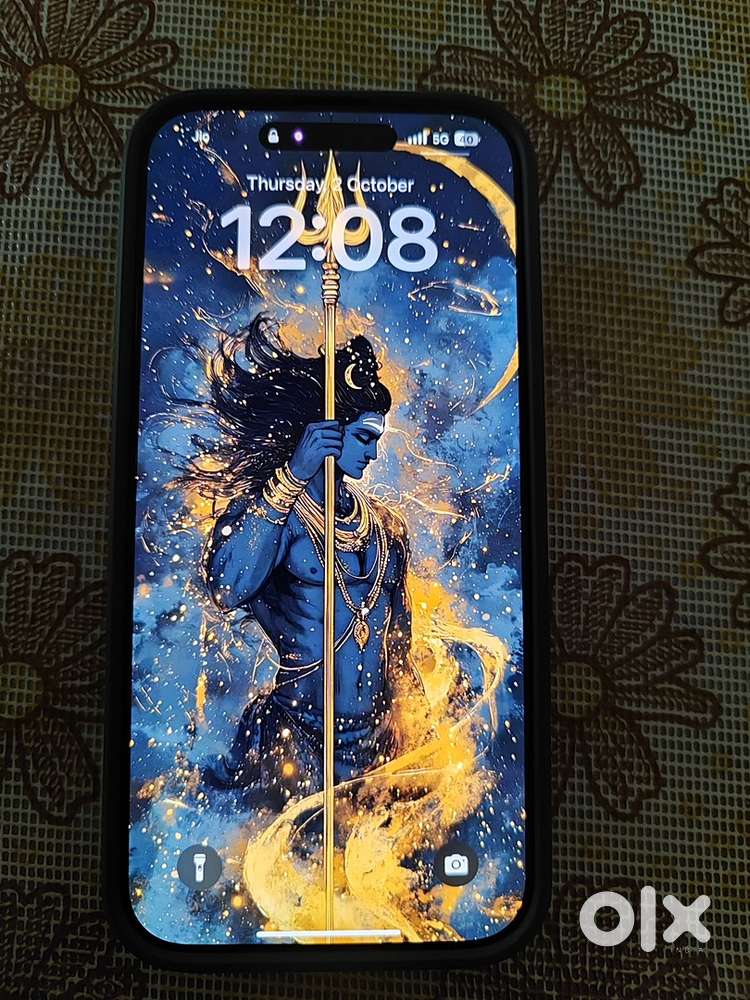 Almost New Iphone 16 Pro Max 256GB  100% Battery  8 Months warranty