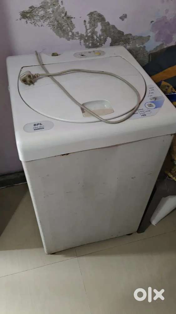 Fully Automatic washing
machine only dary no