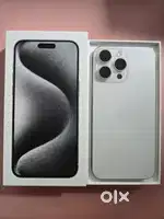 15Pro 128 GB Storage For Sale, 98% Battery Health , Refurbished Mobile