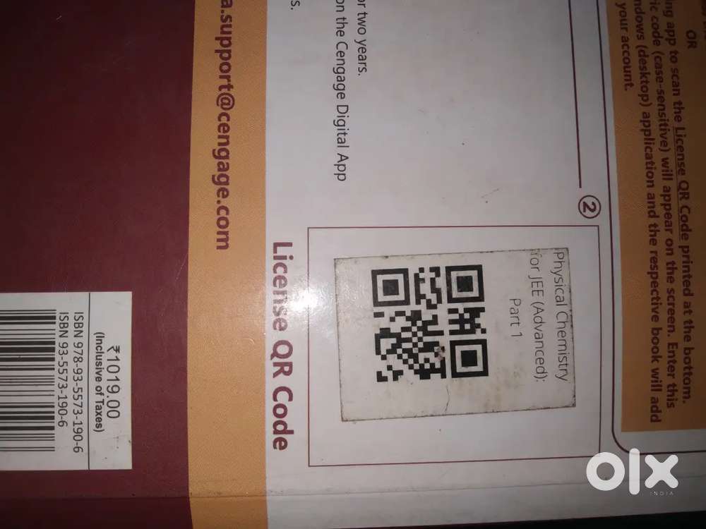 Sell cengage book in good condition and low price