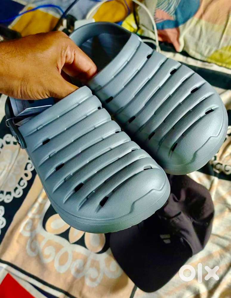 Bata crocs style shoe(size:7) 3/4 times used for sell.