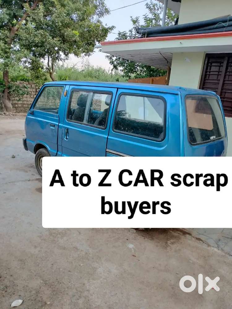 Sell your scrap car best car scrap buyers