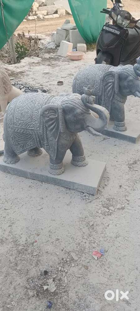 Marble elephant