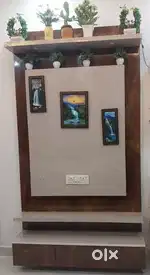 WOODEN TV PANEL