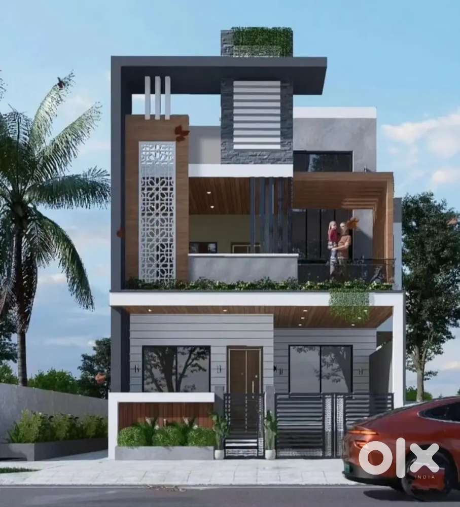 SSN College near 3bhk Customised Villa for sale