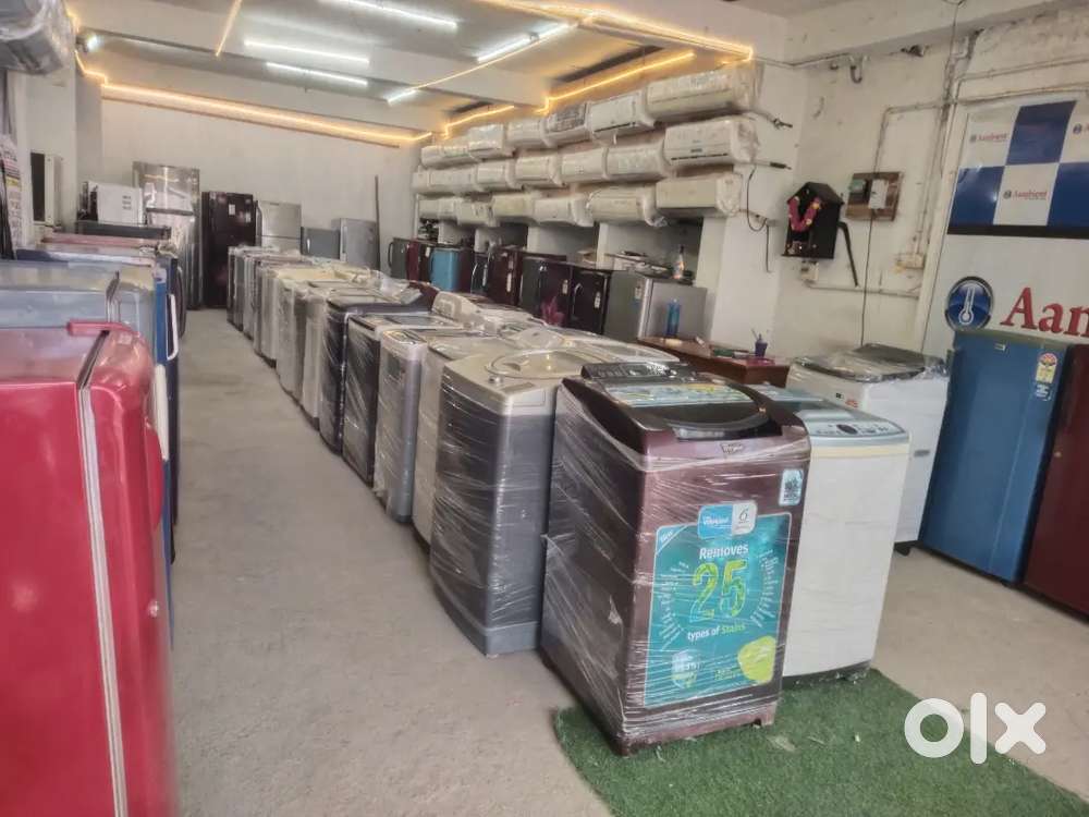 Second hand fridges showroom *-*