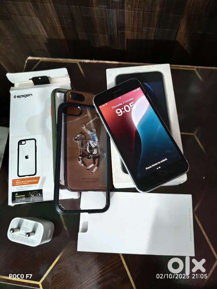 iPhone SE 2020 128gb white