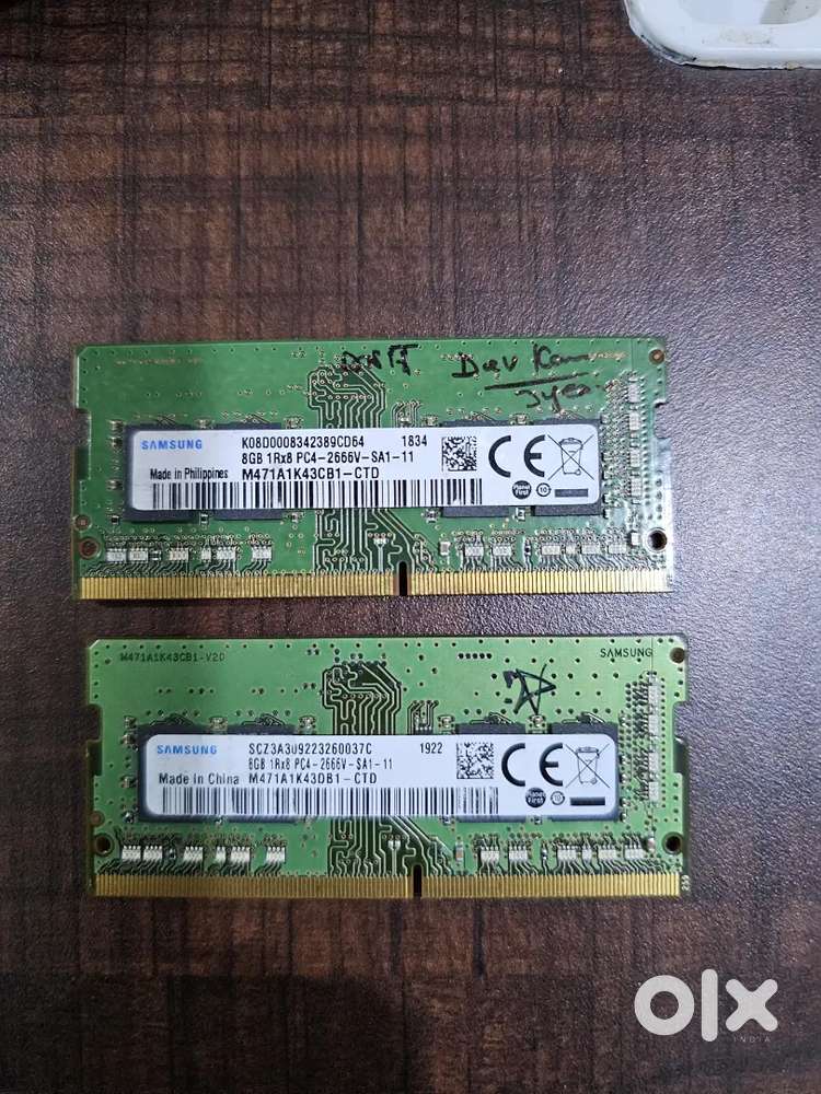 ASUS FX505DT RAM 8GB + 8GB