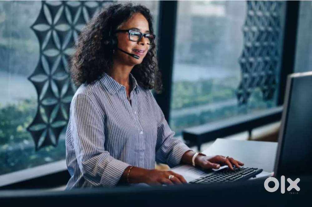 Receptionist and telecaller