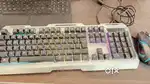 Zebronics Gamming mouse and keyboard combo with RGB backlight