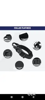 Pet a pet Tactical Military Dog Collar,Made With Premium