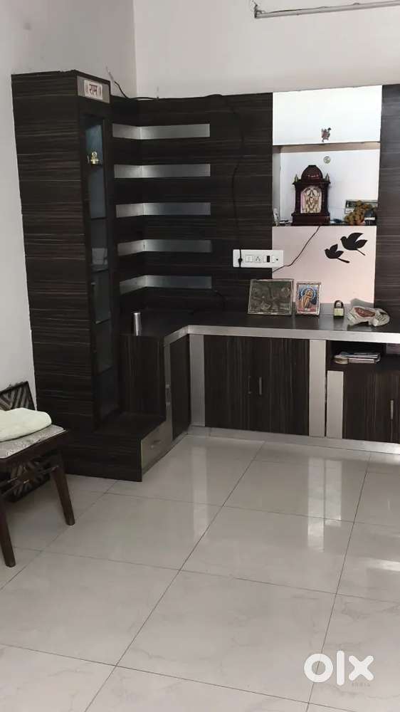 1 bhk full y furnished independent house.