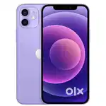 Iphone 12 64gb purple colour