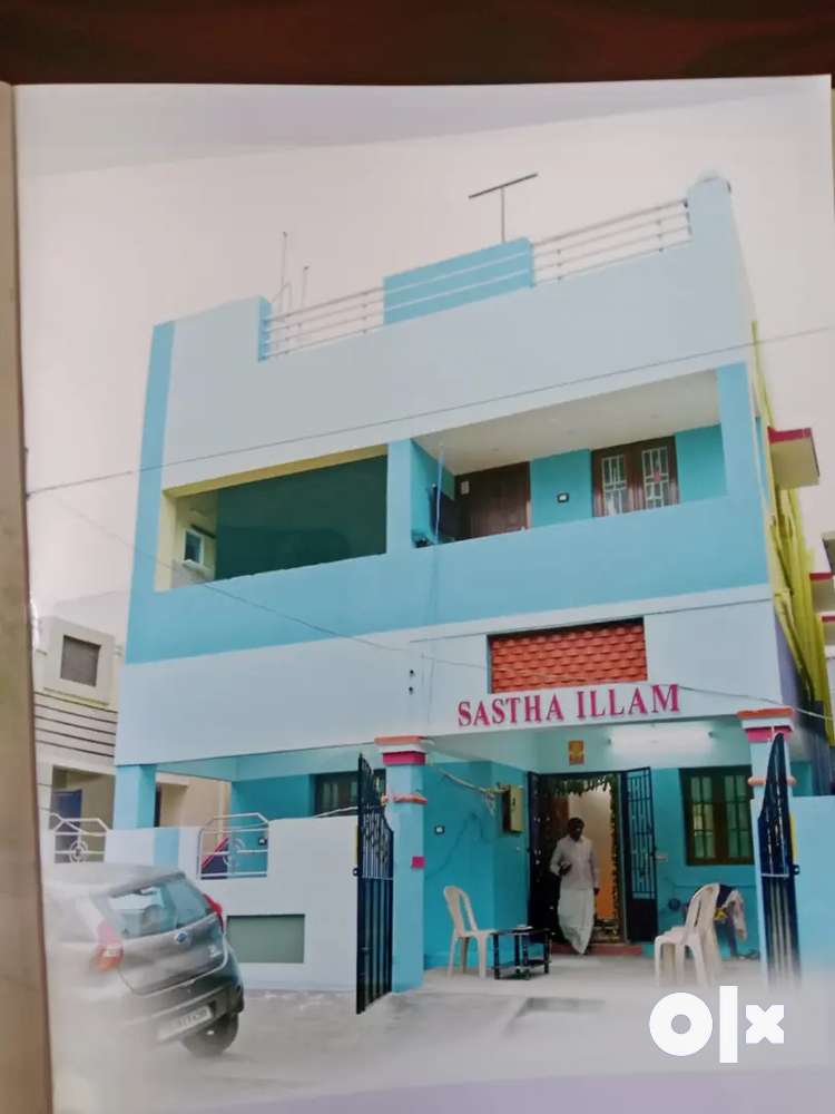 Seperate eb & water connection, 3 balcony, store & pooja room, varanda
