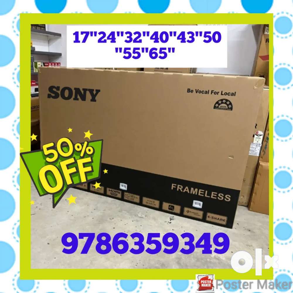 SONY IMPORTED LED TV MEGA SALES COD GIFTS WARRANTY OFFER WHOLESALE
