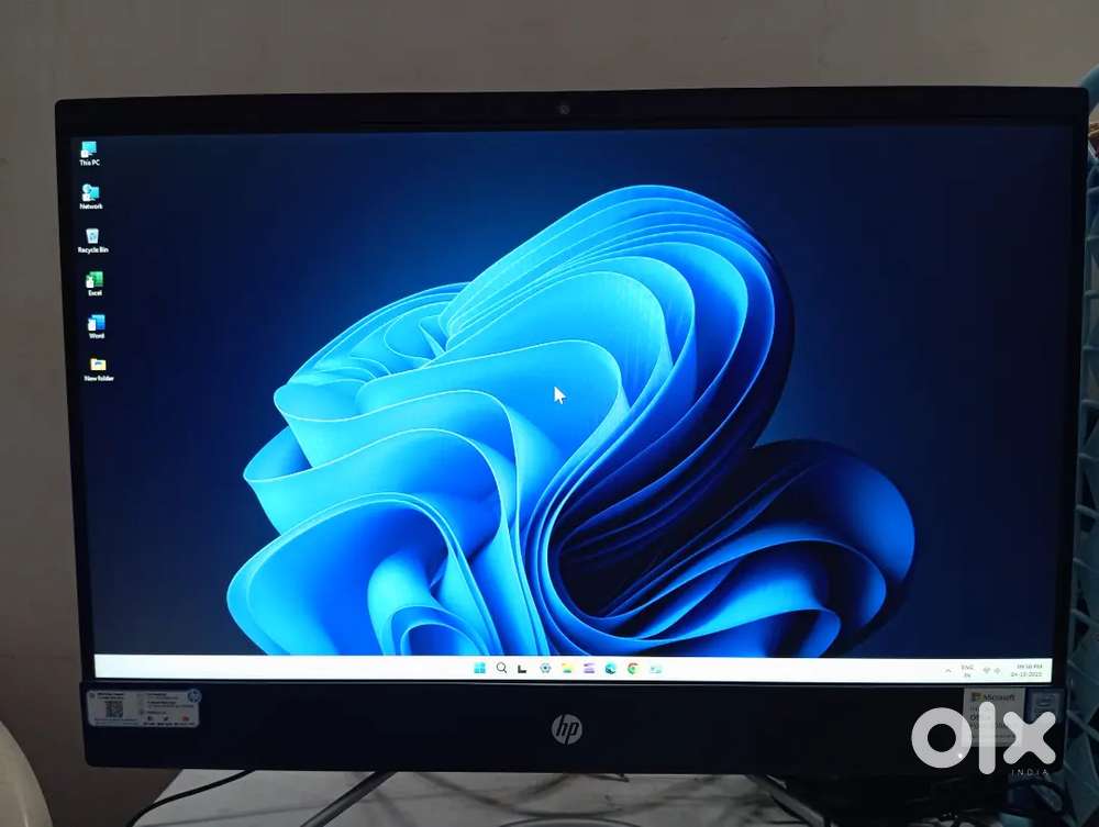 HP desktop All-in-one  excellent condition