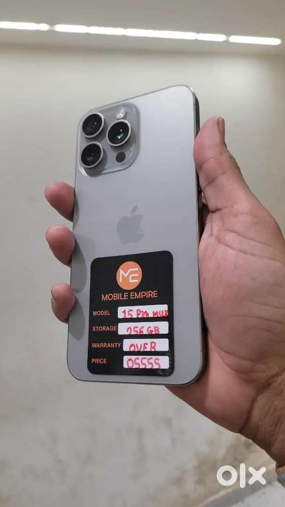 Iphone 15 pro max 256Gb N T colour
