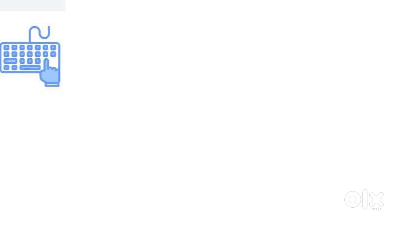 i need part time data entry work for home