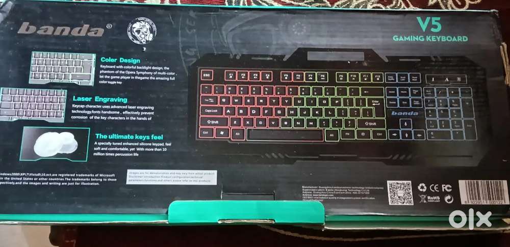 Banda V5 Gaming Keyboard