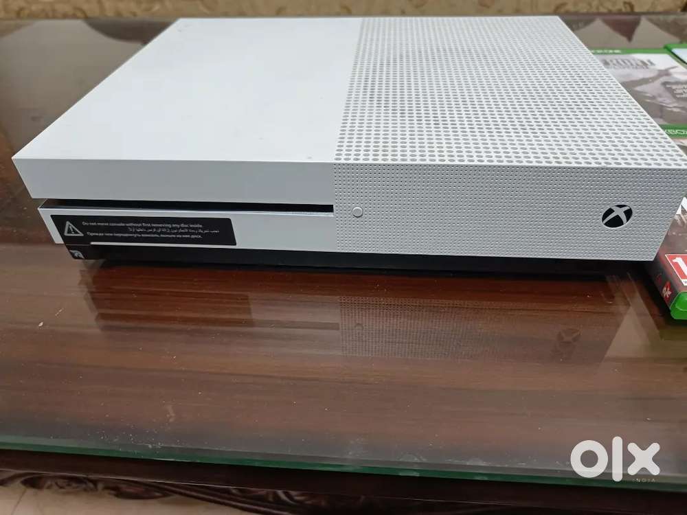 Xbox console rarely used